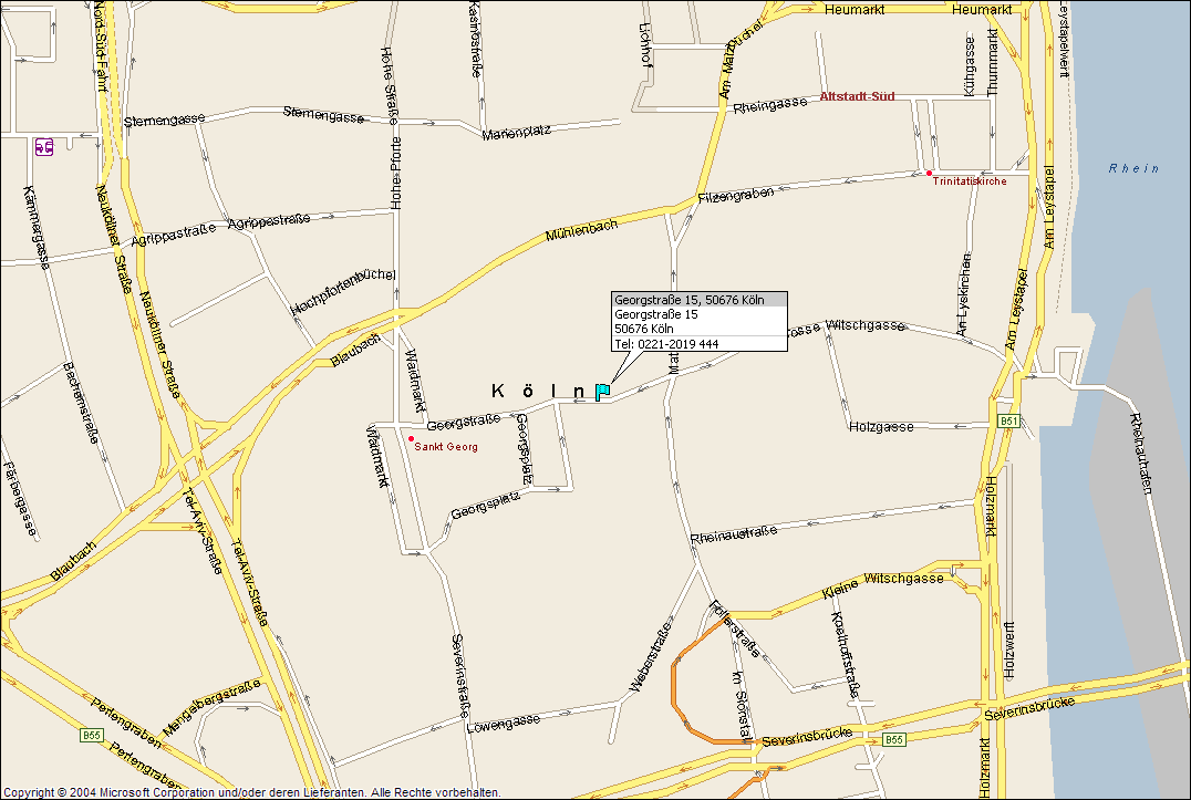 Altstadt-S�d, K�ln, Nordrhein-Westfalen